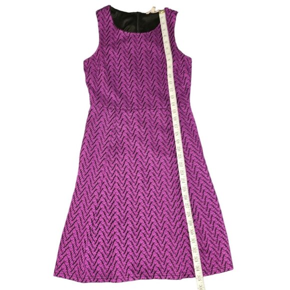 41‎ HAWTHORN | Jace Abstract Chevron Dress - Women | Color: Purple | Size: XS - Picture 10 of 11